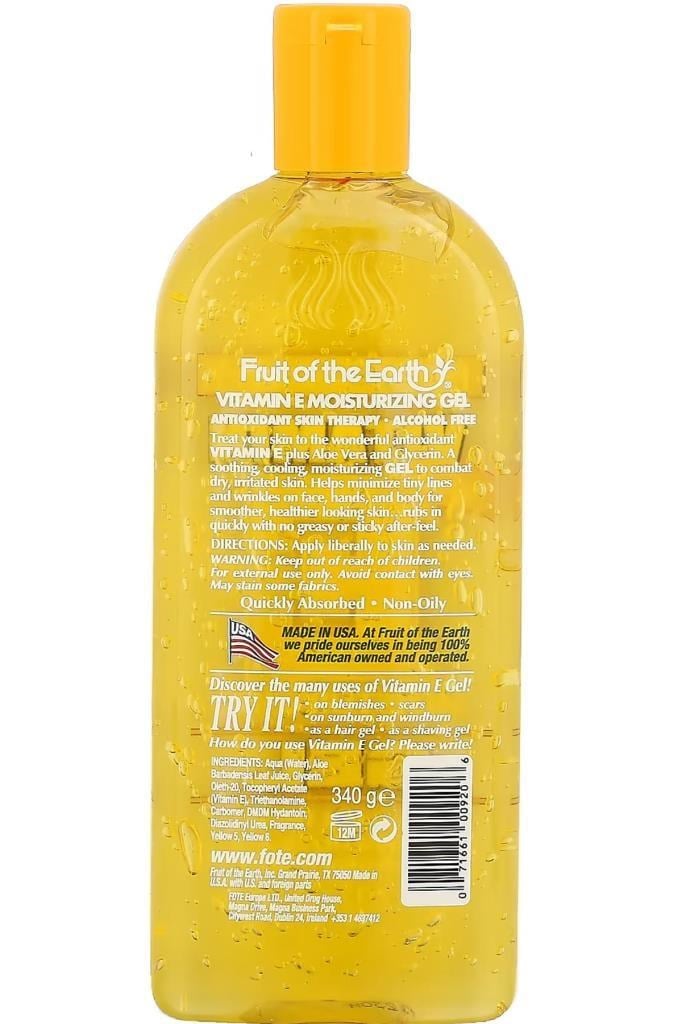 Fruit Of The Earth Vitamin E Nemlendirici Jel 340GR