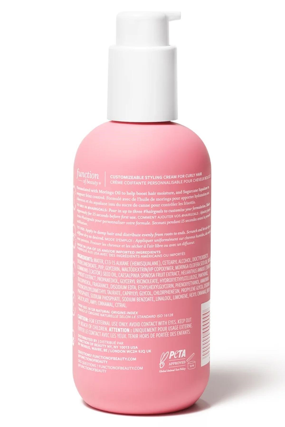 Function of Beauty Curly Hair Bukle Belirginleştirici Durulanmayan Saç Kremi 207ML