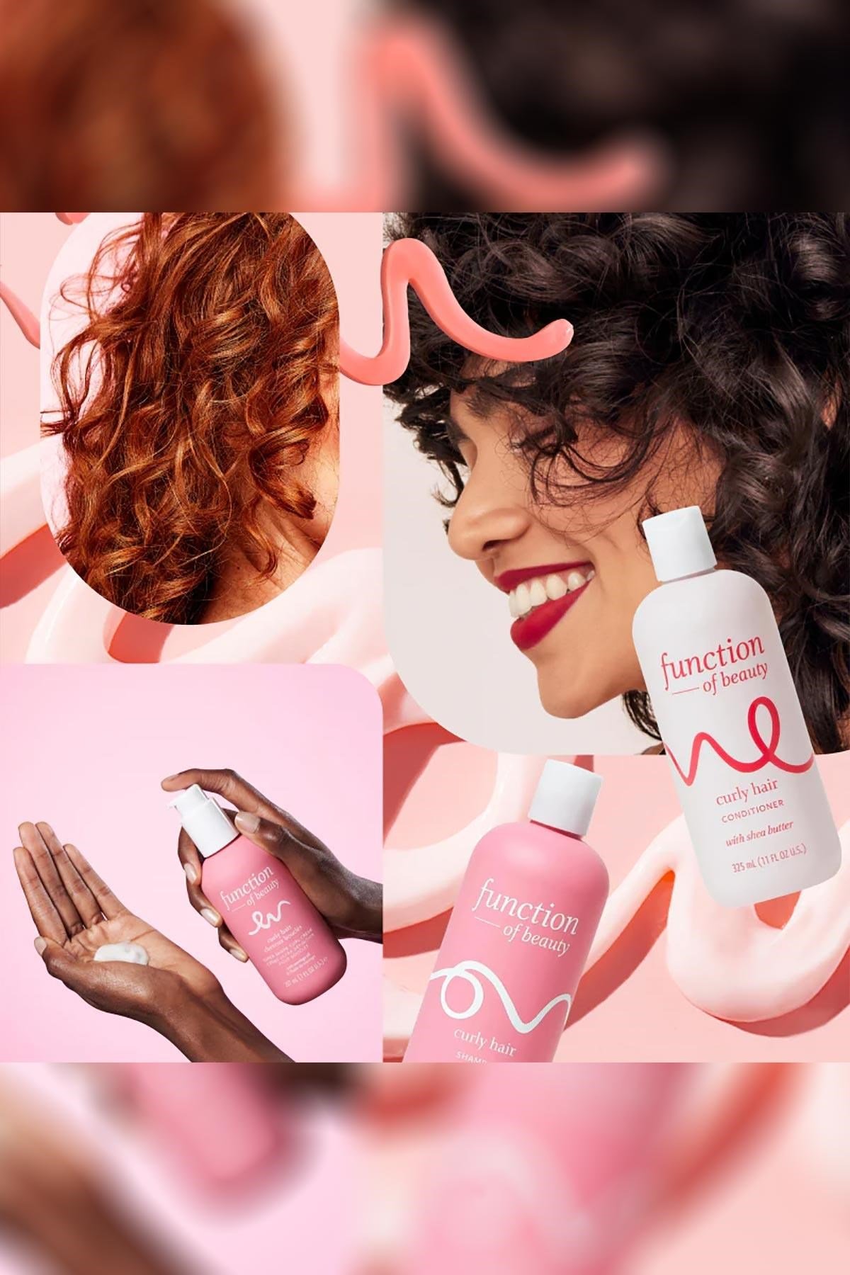 Function of Beauty Curly Hair Kıvırcık Saçlar İçin Şampuan 325ML