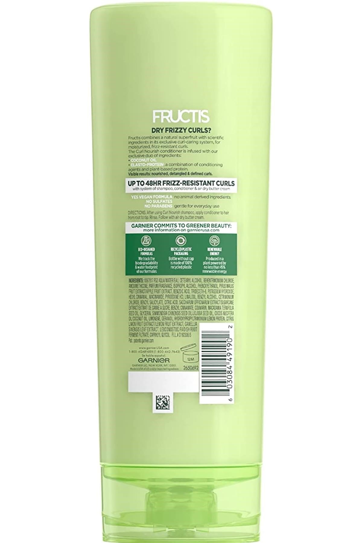 Garnier Curl Nourish Bukle Belirginleştirici Sülfatsız Saç Kremi 354ML