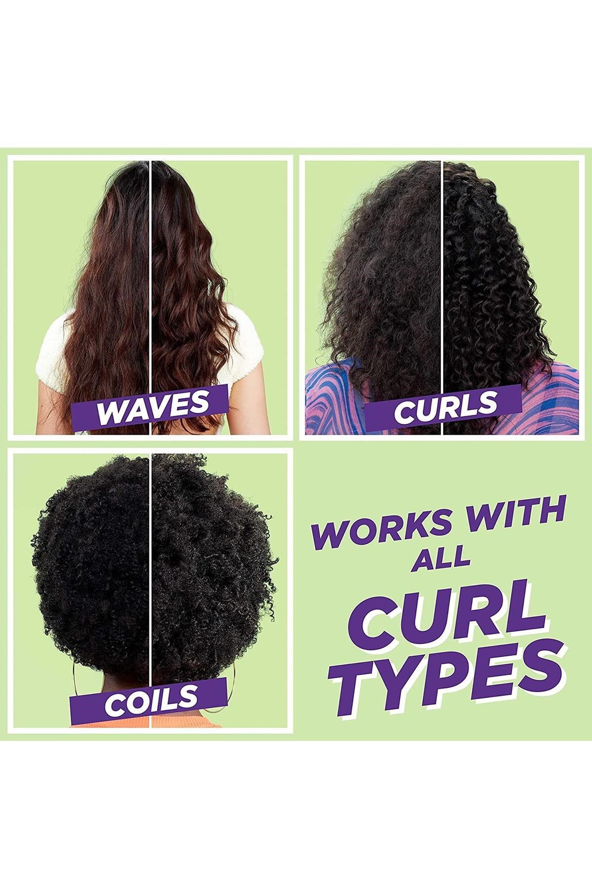 Garnier Curl Nourish Bukle Belirginleştirici Sülfatsız Saç Kremi 354ML