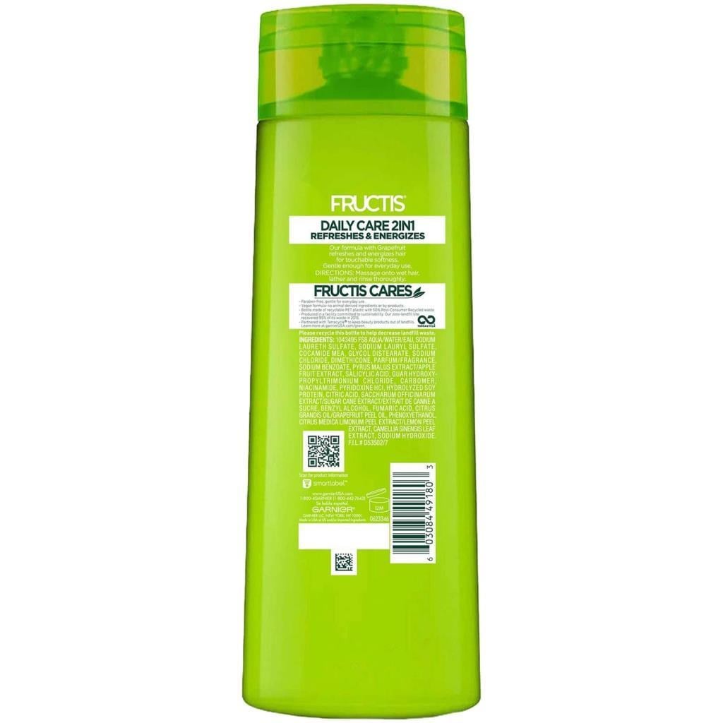 Garnier Fructis 2in1 Günlük Bakm Şampuan 370ML