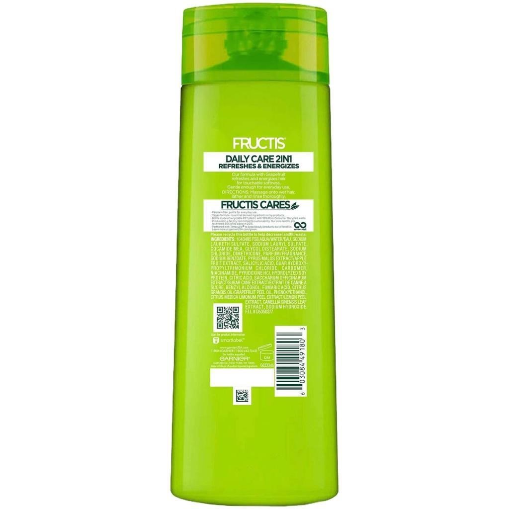 Garnier Fructis 2in1 Günlük Bakm Şampuan 370ML