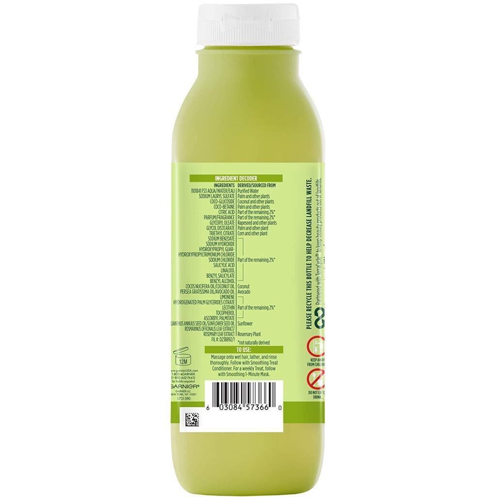 Garnier Fructis Avokado Özlü Kabarma Karşıtı Şampuan 350ML