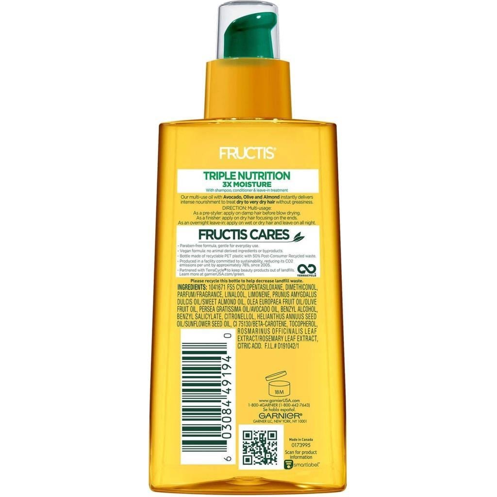 Garnier Fructis Avokado Zeytin ve Badem Yağlı Saç Bakımı 150ML