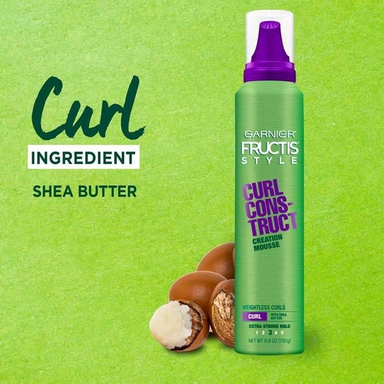 Garnier Fructis Curl Construct No:3 Bukle Belirginleştirici Saç Köpüğü 192GR