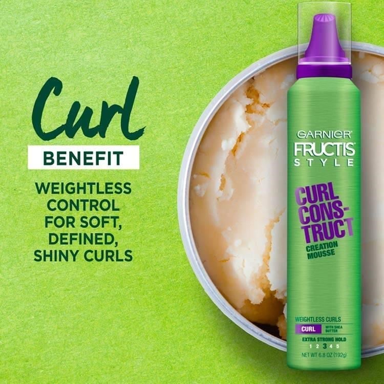 Garnier Fructis Curl Construct No:3 Bukle Belirginleştirici Saç Köpüğü 192GR