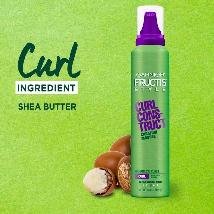 Garnier Fructis Curl Construct No:3 Bukle Belirginleştirici Saç Köpüğü 192GR