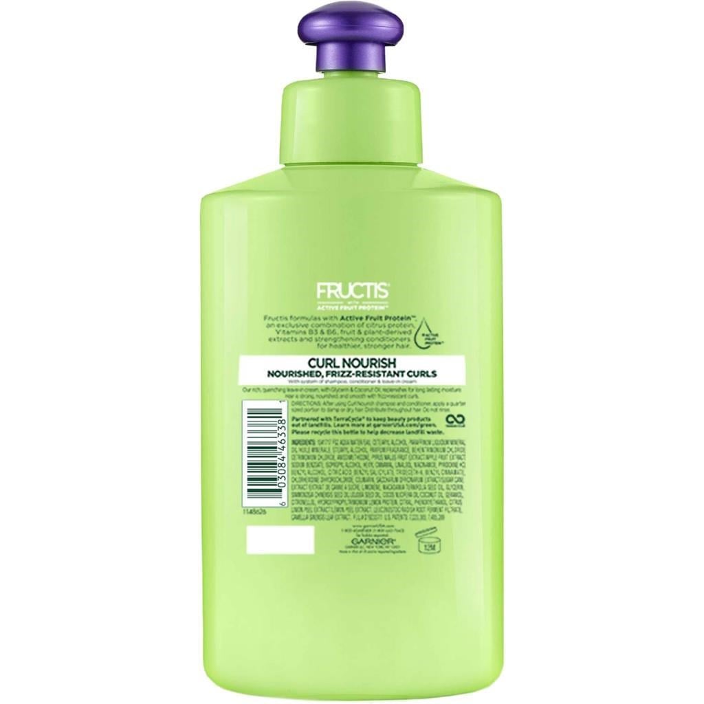 Garnier Fructis Curl Nourish Saç Bakım Kremi 300ML