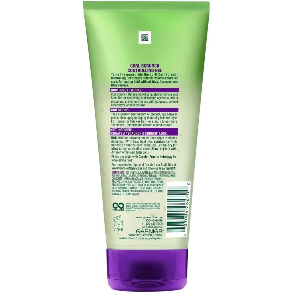 Garnier Fructis Curl Scrunch No:3 Kıvırcık Saçlar İçin Jöle 200ML