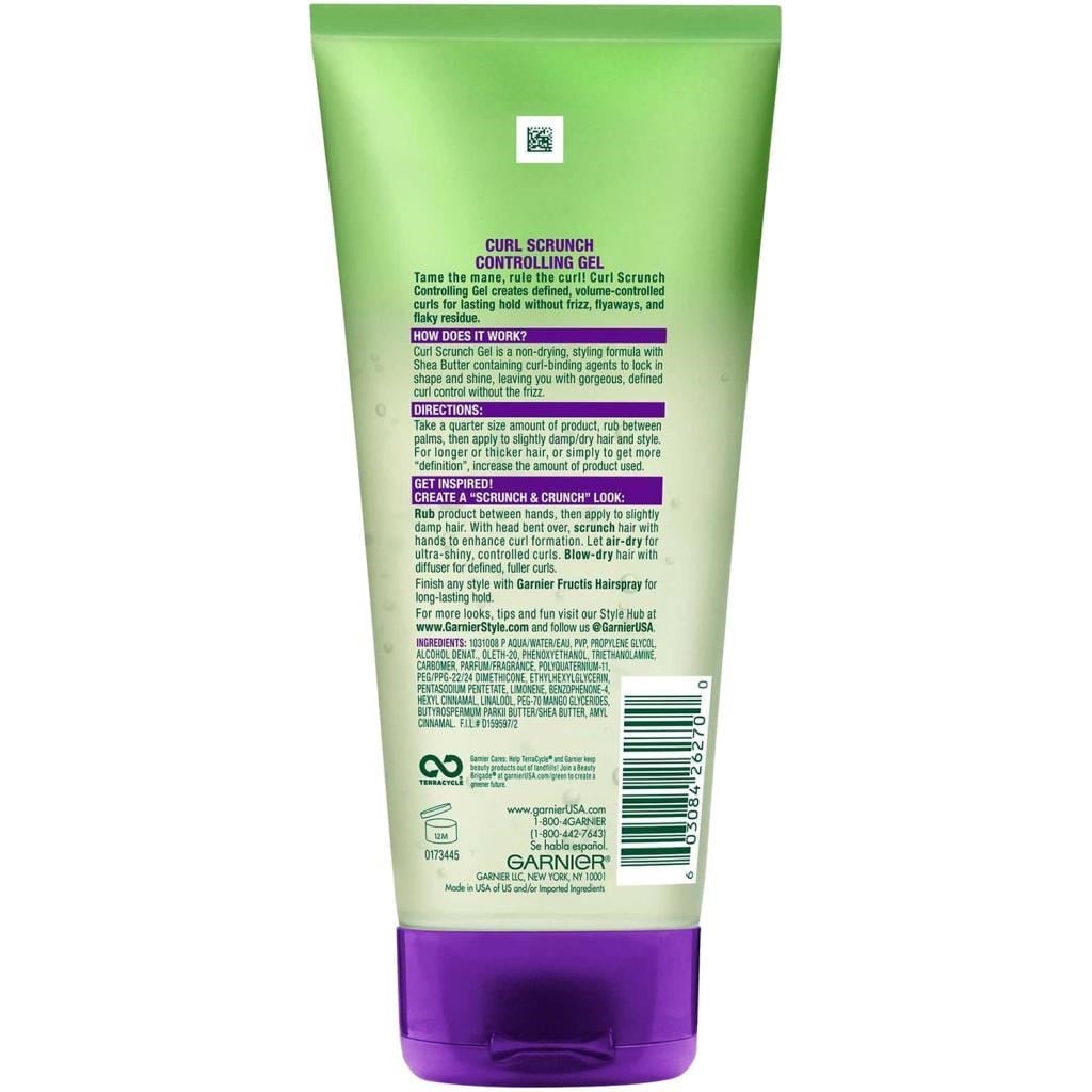 Garnier Fructis Curl Scrunch No:3 Kıvırcık Saçlar İçin Jöle 200ML