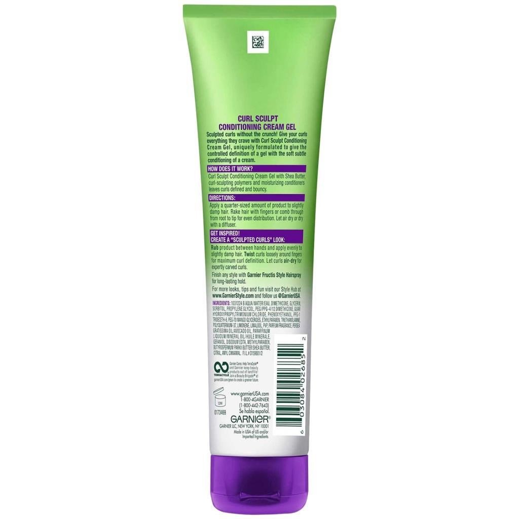Garnier Fructis Curl Sculpt No:3 Bukleli Saçlar İçin Bakım Kremi Jel 150ML