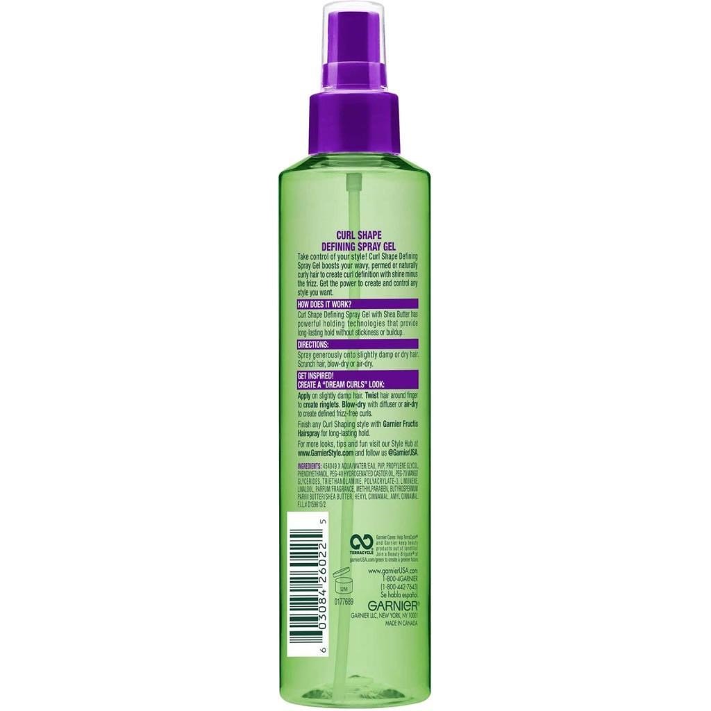 Garnier Fructis Curl Shape No:2 Sprey Jöle 250ML