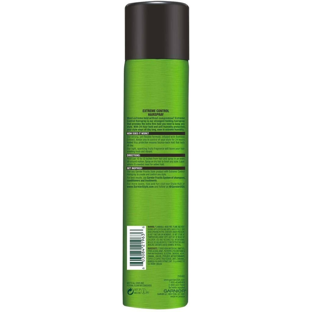 Garnier Fructis Extreme Control No:5 Saç Spreyi 234GR