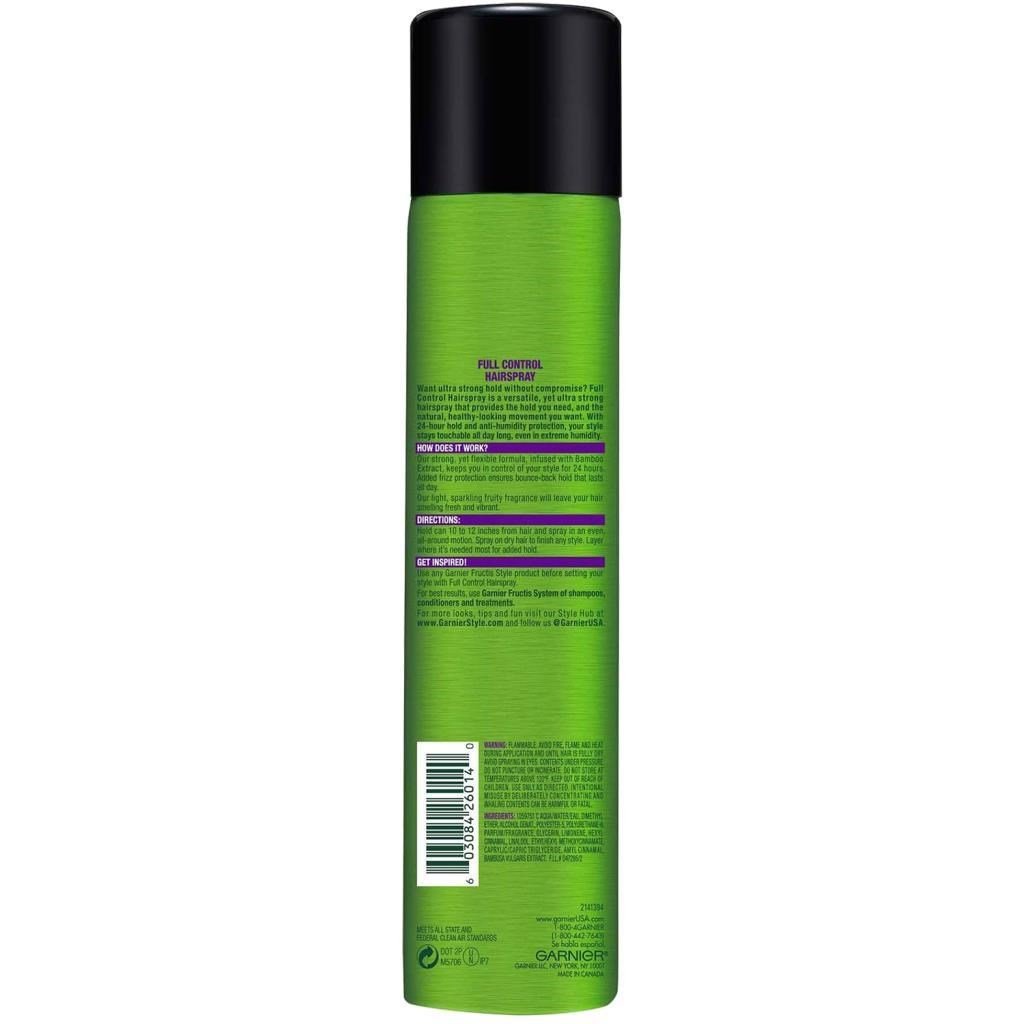 Garnier Fructis Full Control No:4 Saç Spreyi 234GR