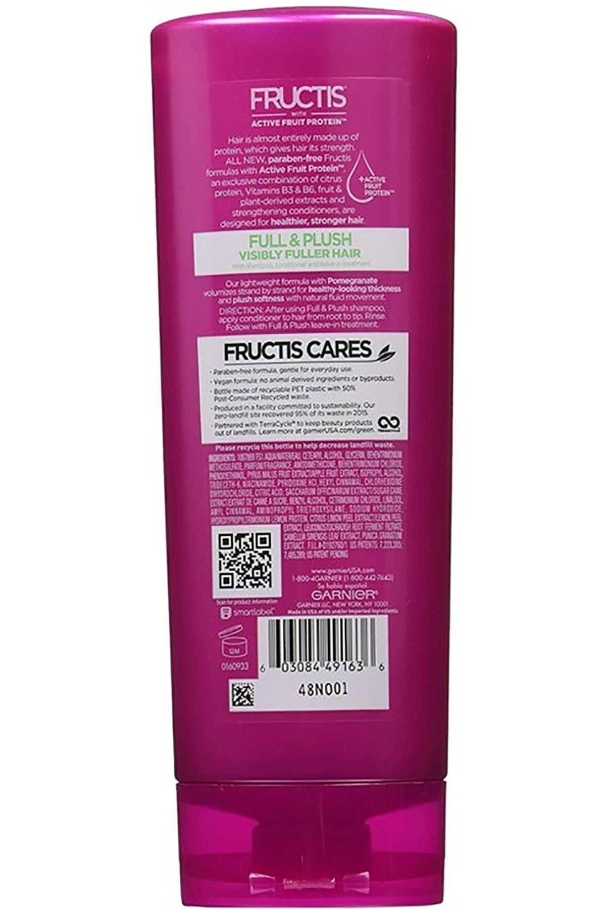 Garnier Fructis Full & Plush Saç Kremi 354ML