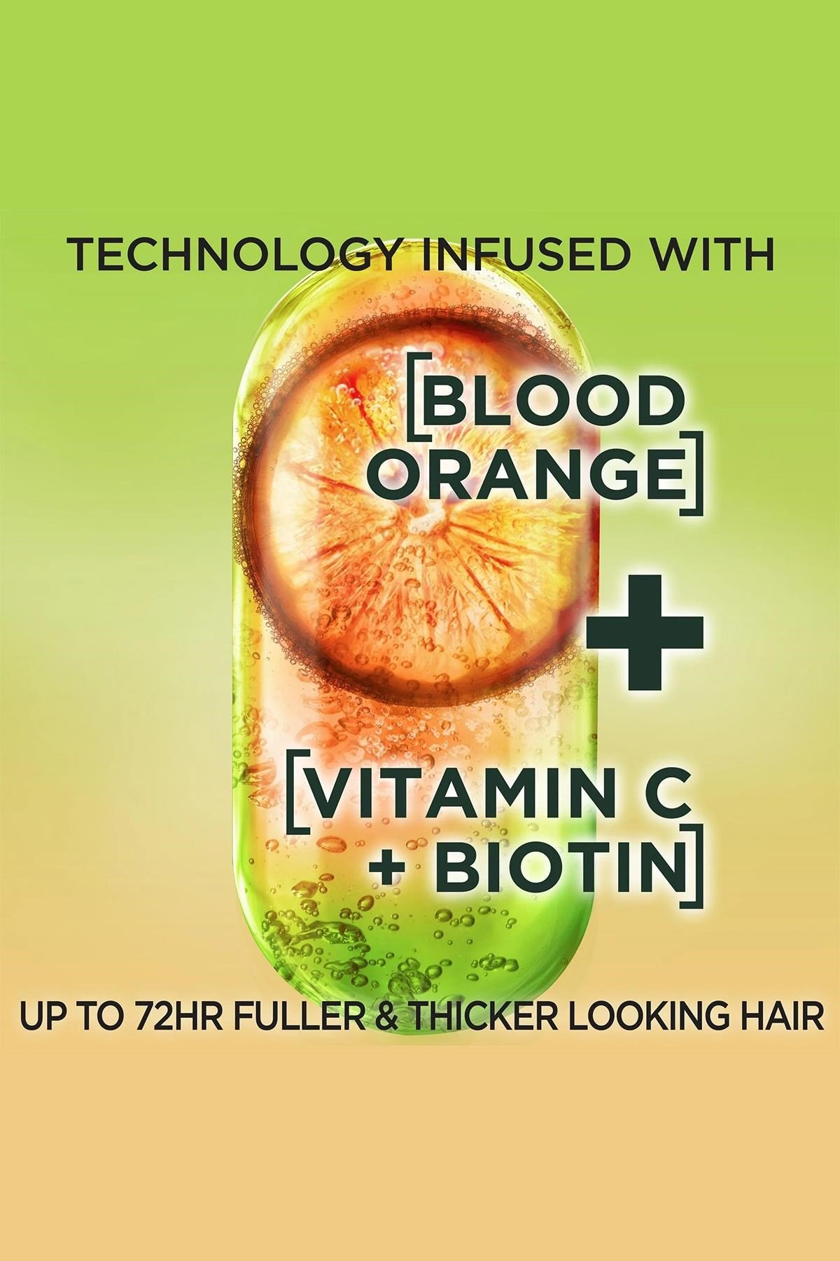 Garnier Fructis Grow Strong + Biotin-C Dolgunlaştırıcı Şampuan 370ML