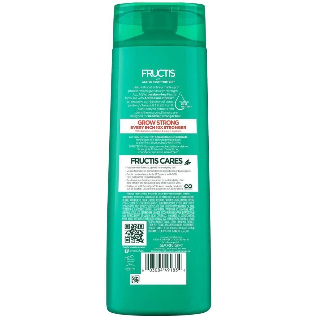 Garnier Fructis Grow Strong Şampuan 370ML