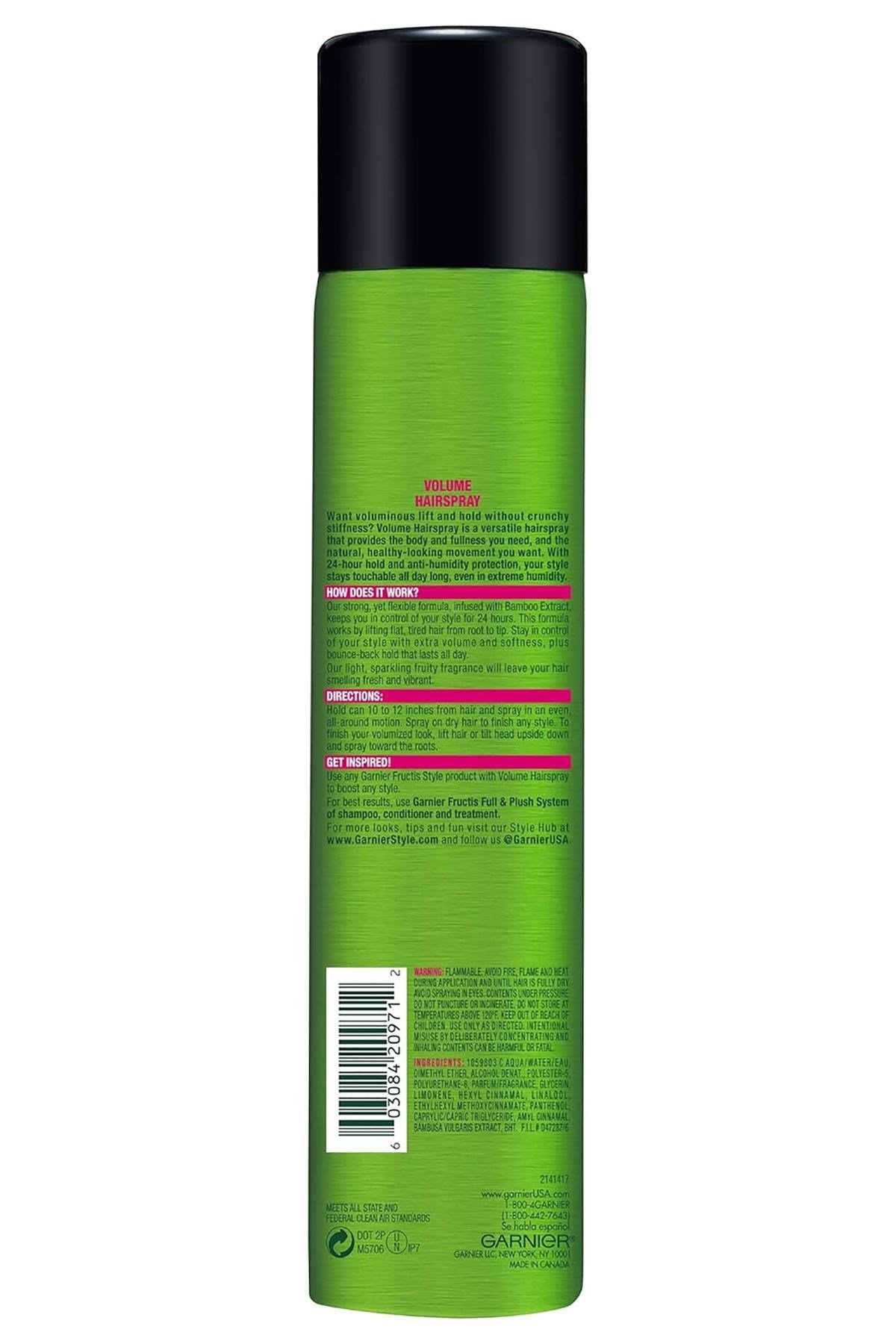 Garnier Fructis Hacim Veren Nem Karşıtı Saç Spreyi 234GR