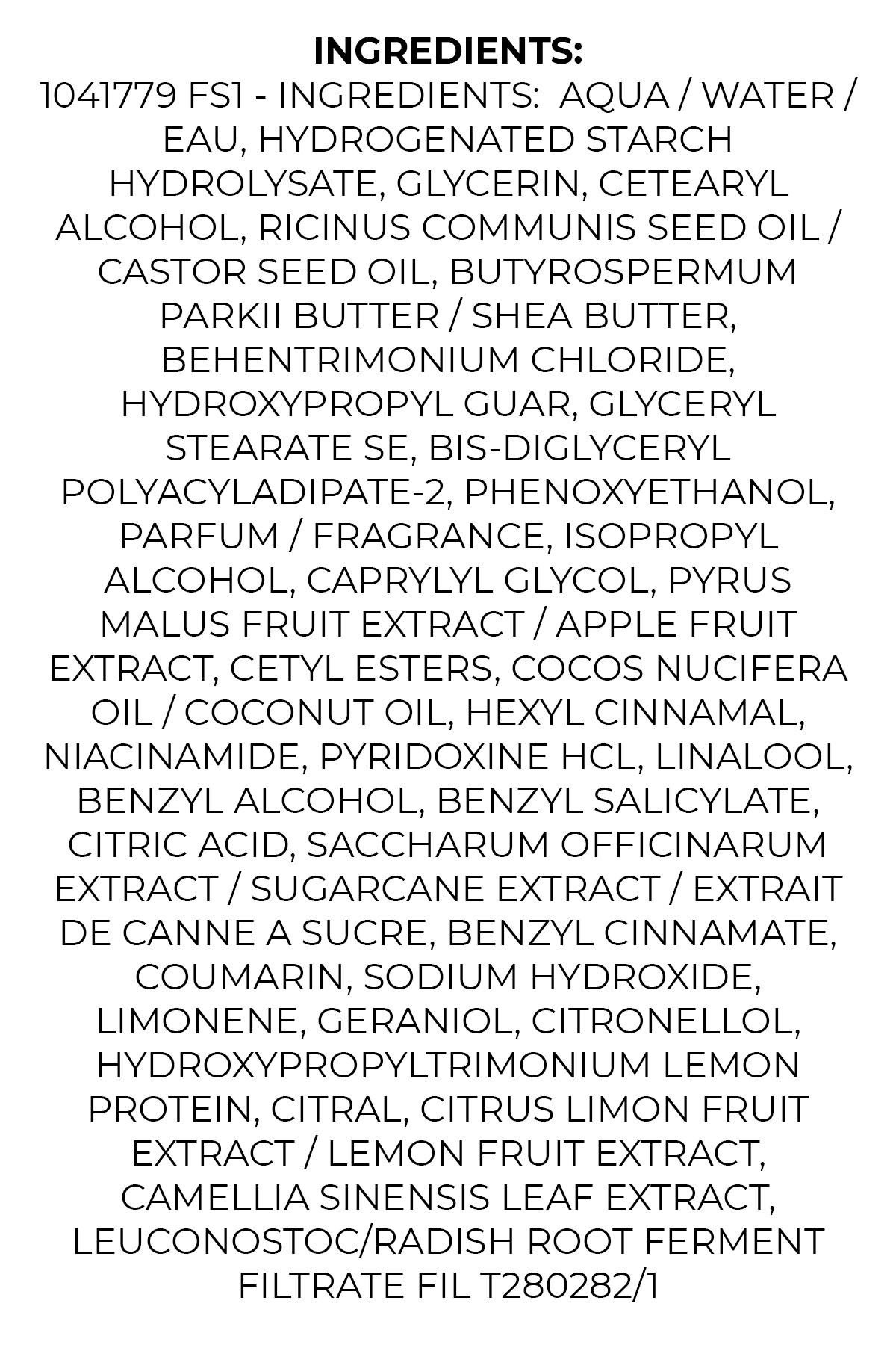 Garnier Fructis Kıvırcık Saçlar İçin Esnek Bukleler Durulanmayan Saç Kremi 301ML