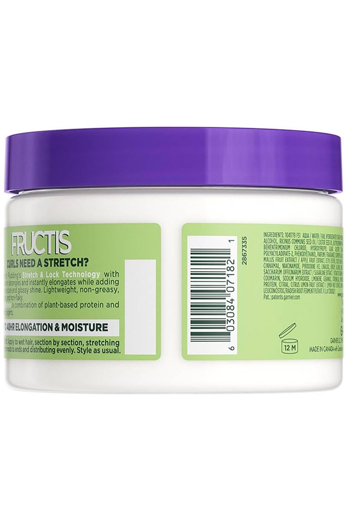 Garnier Fructis Kıvırcık Saçlar İçin Esnek Bukleler Durulanmayan Saç Kremi 301ML
