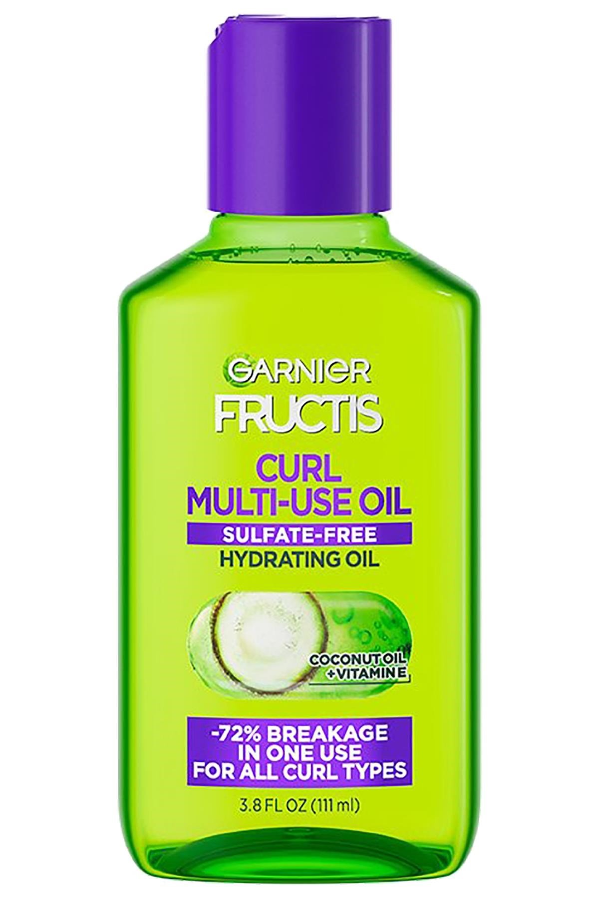 Garnier Fructis Kıvırcık ve Dalgalı Saçlara Özel Çok Amaçlı Saç Bakım Yağı 111ML