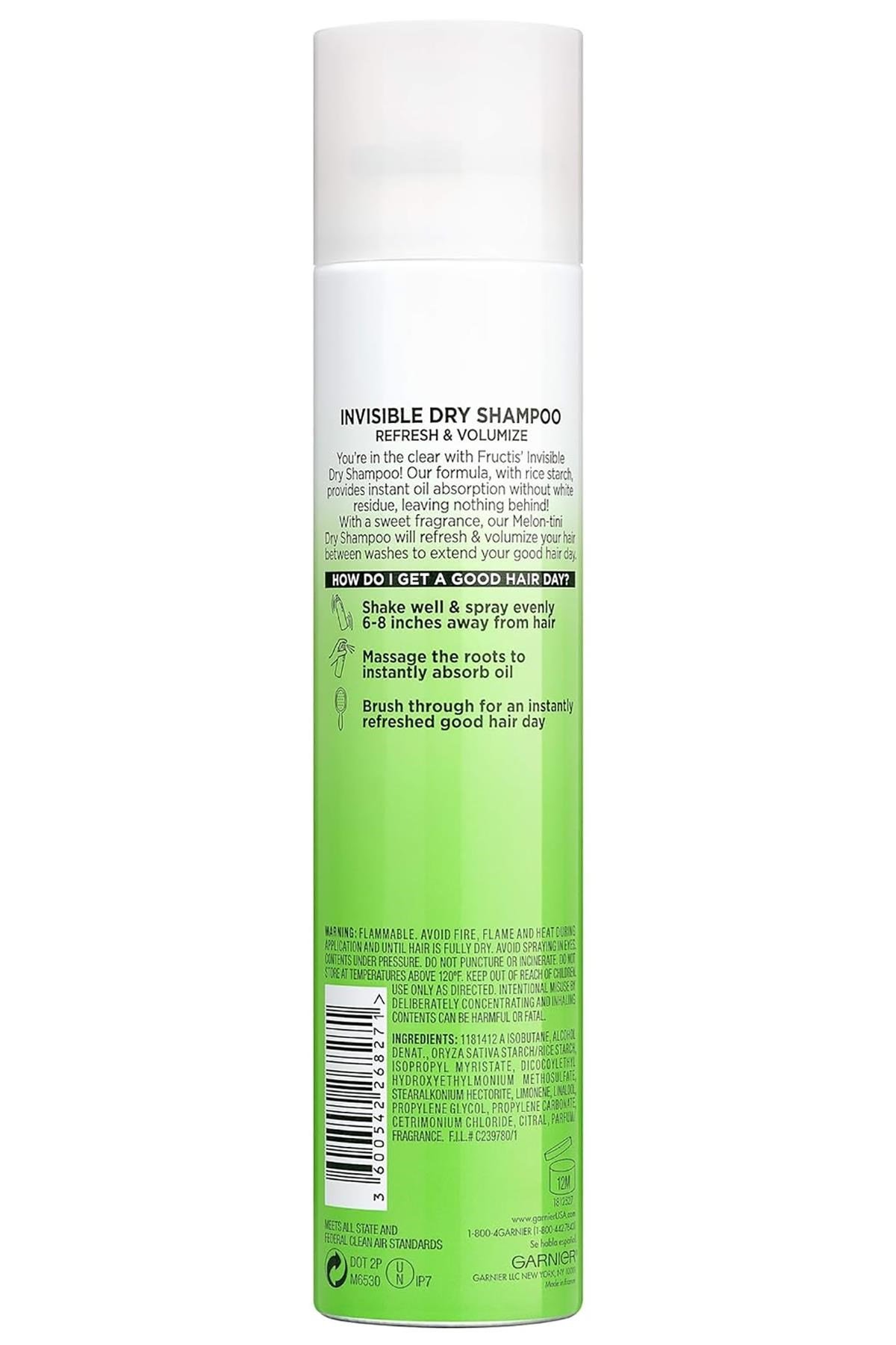 Garnier Fructis Melon-tini Kuru Şampuan 126GR