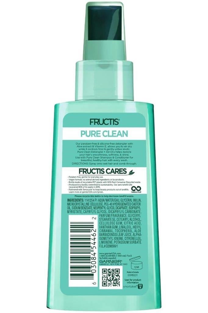 Garnier Fructis Pure Clean Aloe Özlü Dolaşık Saç Açıcı Sprey 150ML