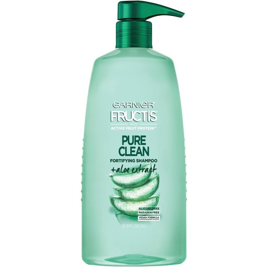 Garnier Fructis Pure Clean Güçlendirici Şampuan 1000ML
