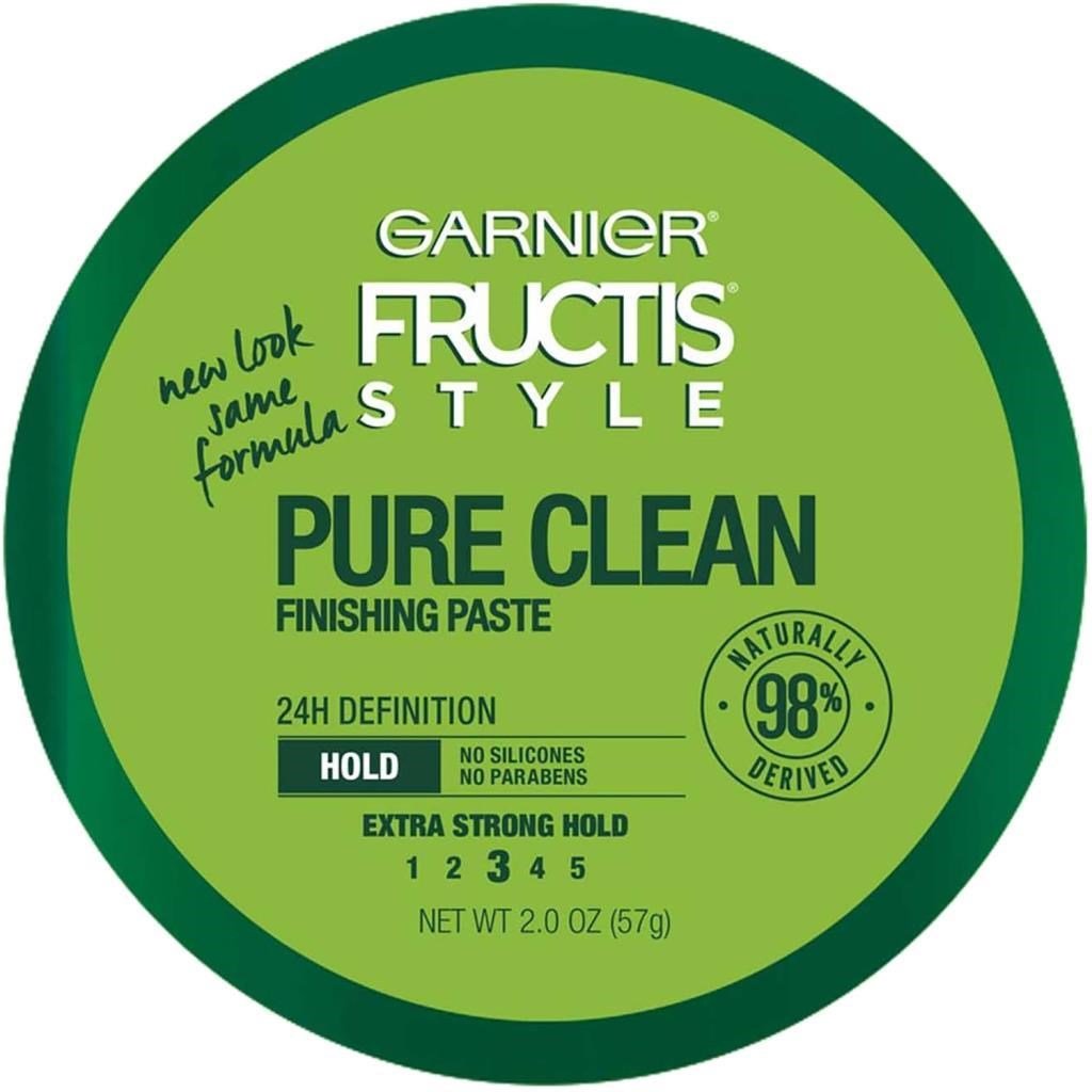 Garnier Fructis Pure Clean No:3 Finishing Paste 57GR