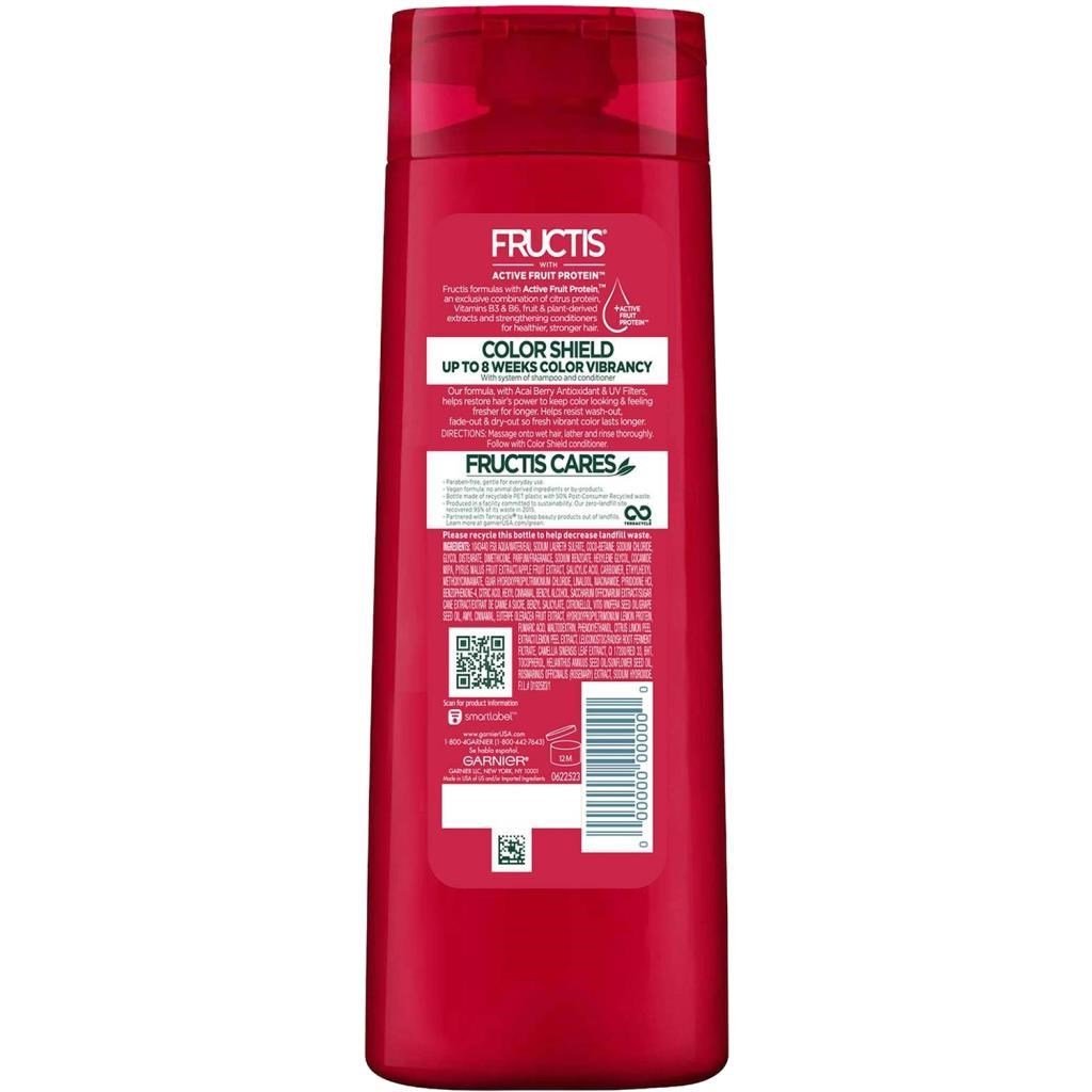 Garnier Fructis Renk Koruyucu Şampuan 370ML