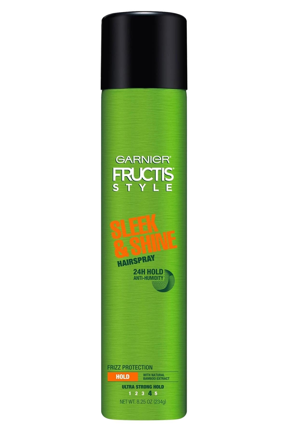 Garnier Fructis Sleek & Shine No:4 Elektriklenme Karşıtı Şekillendirici Saç Spreyi 234GR