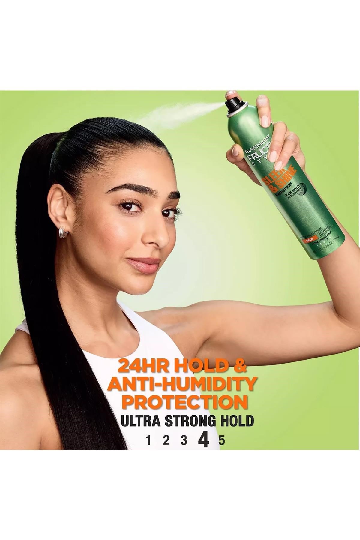 Garnier Fructis Sleek & Shine No:4 Elektriklenme Karşıtı Şekillendirici Saç Spreyi 234GR