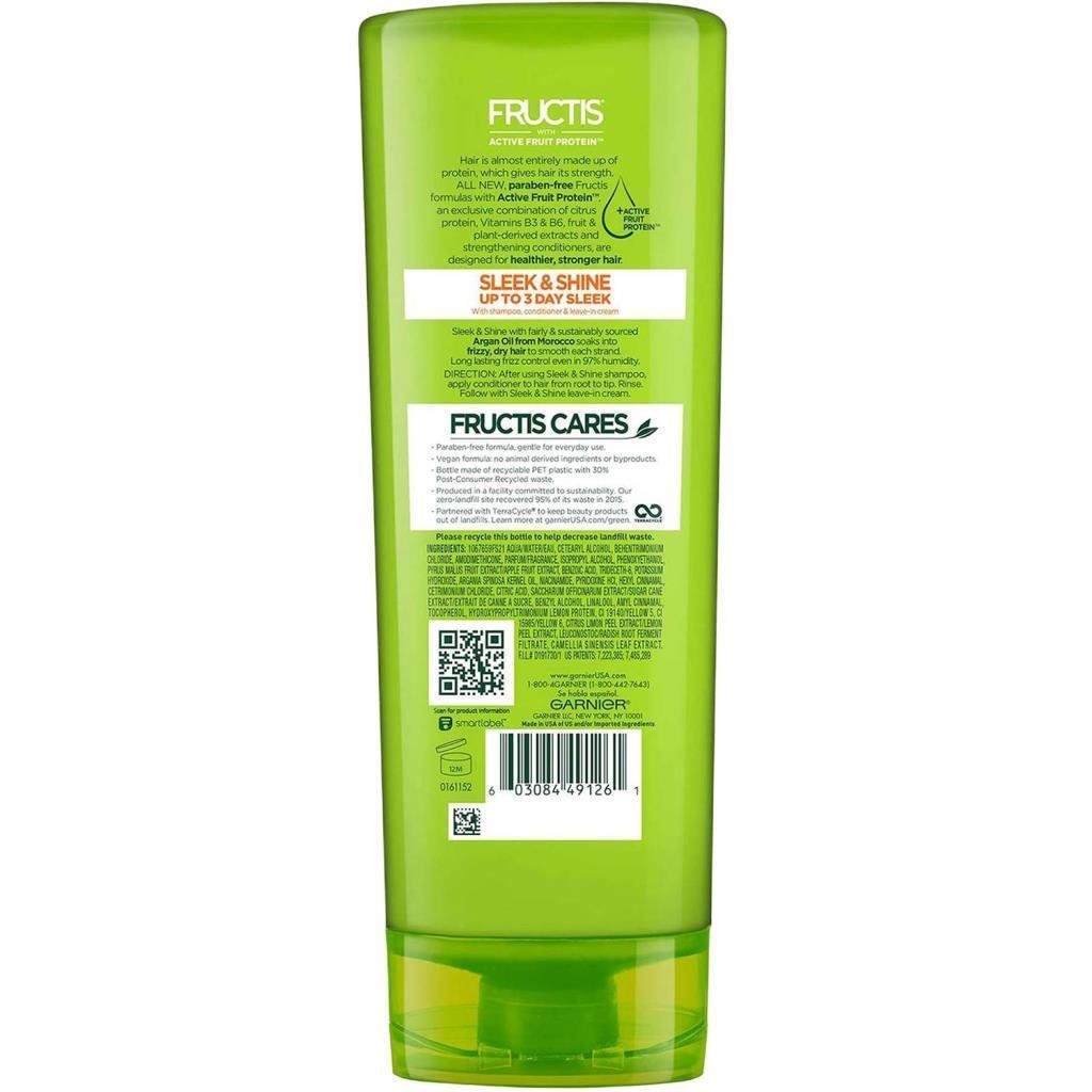Garnier Fructis Sleek & Shine Saç Kremi 354ML