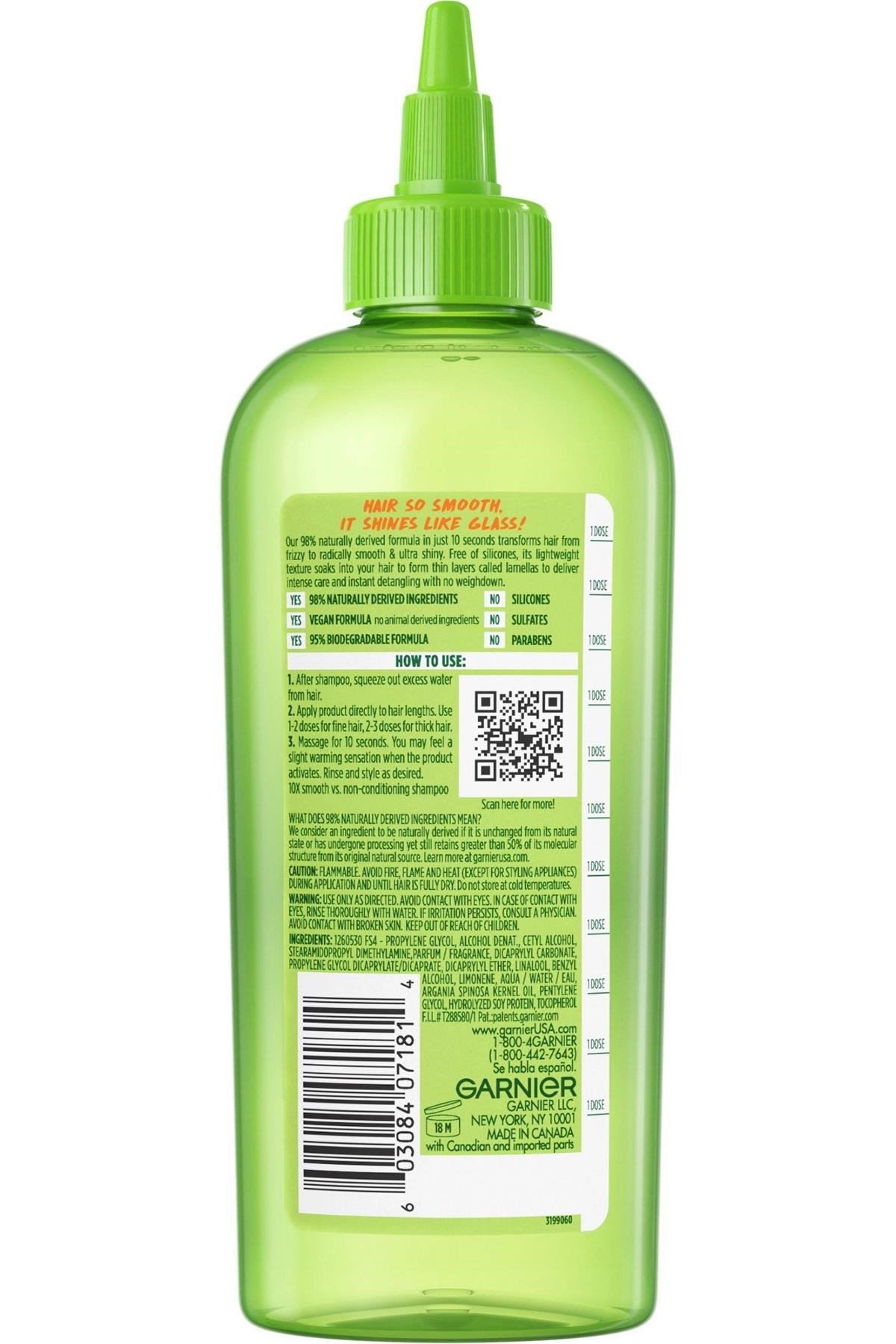 Garnier Fructis Sleek & Shine Saç Suyu 180ML