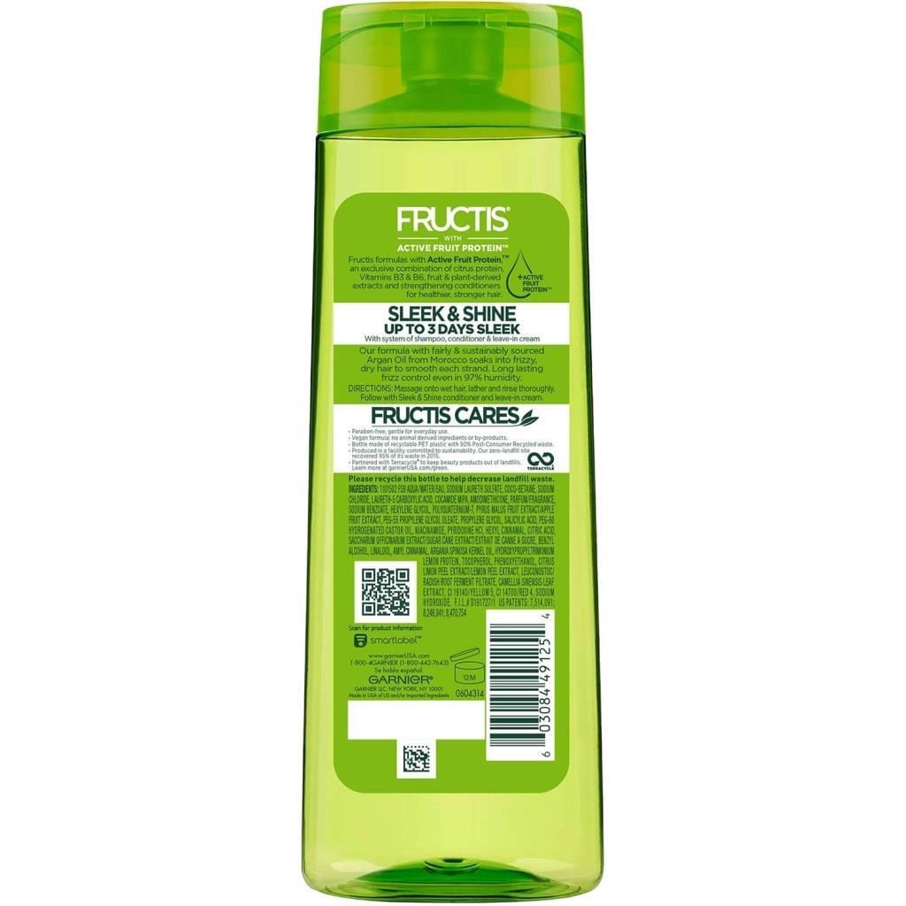 Garnier Fructis Sleek & Shine Şampuan 370ML