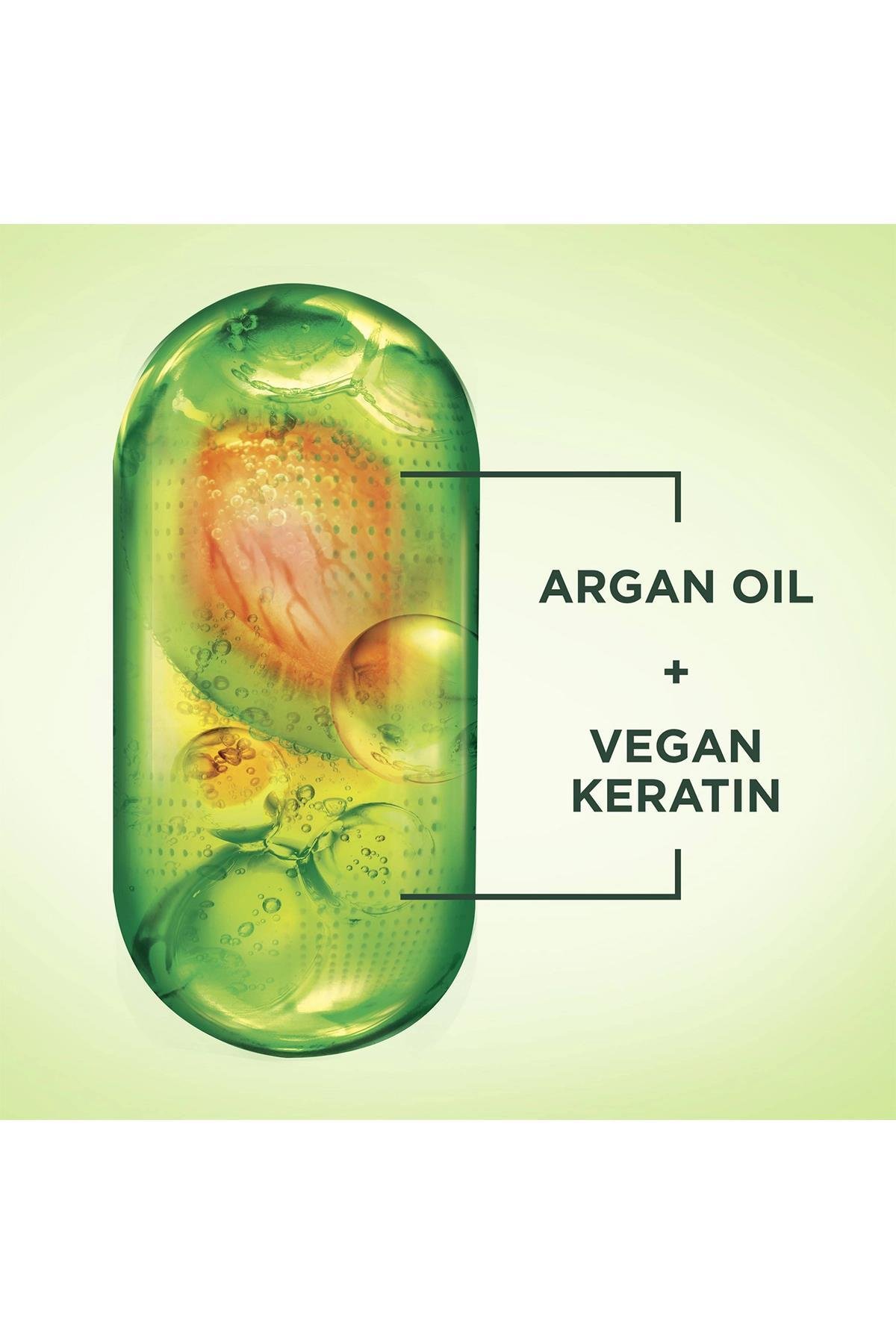 Garnier Fructis Sleek & Stay Isı İle Aktive Olan Saç Serumu 50ML