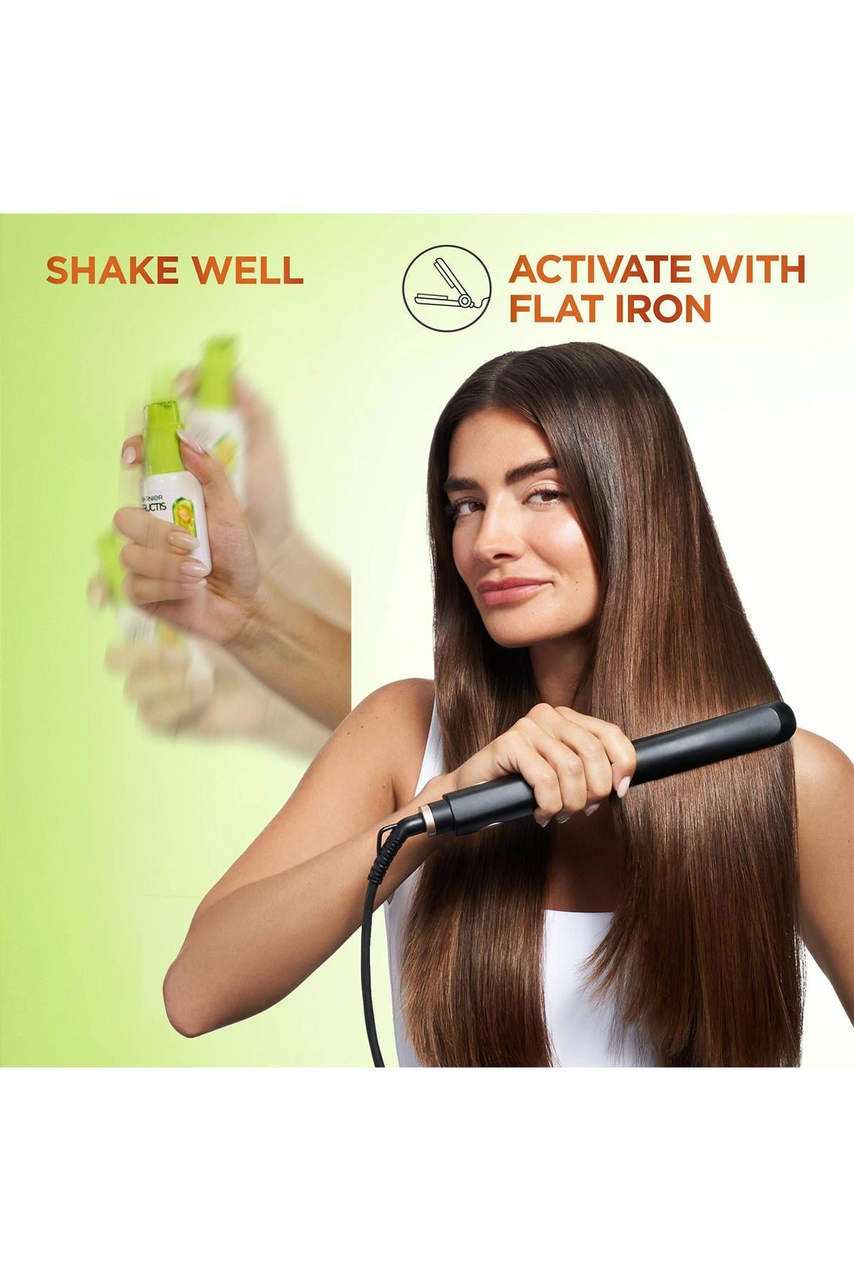 Garnier Fructis Sleek & Stay Isı İle Aktive Olan Saç Serumu 50ML