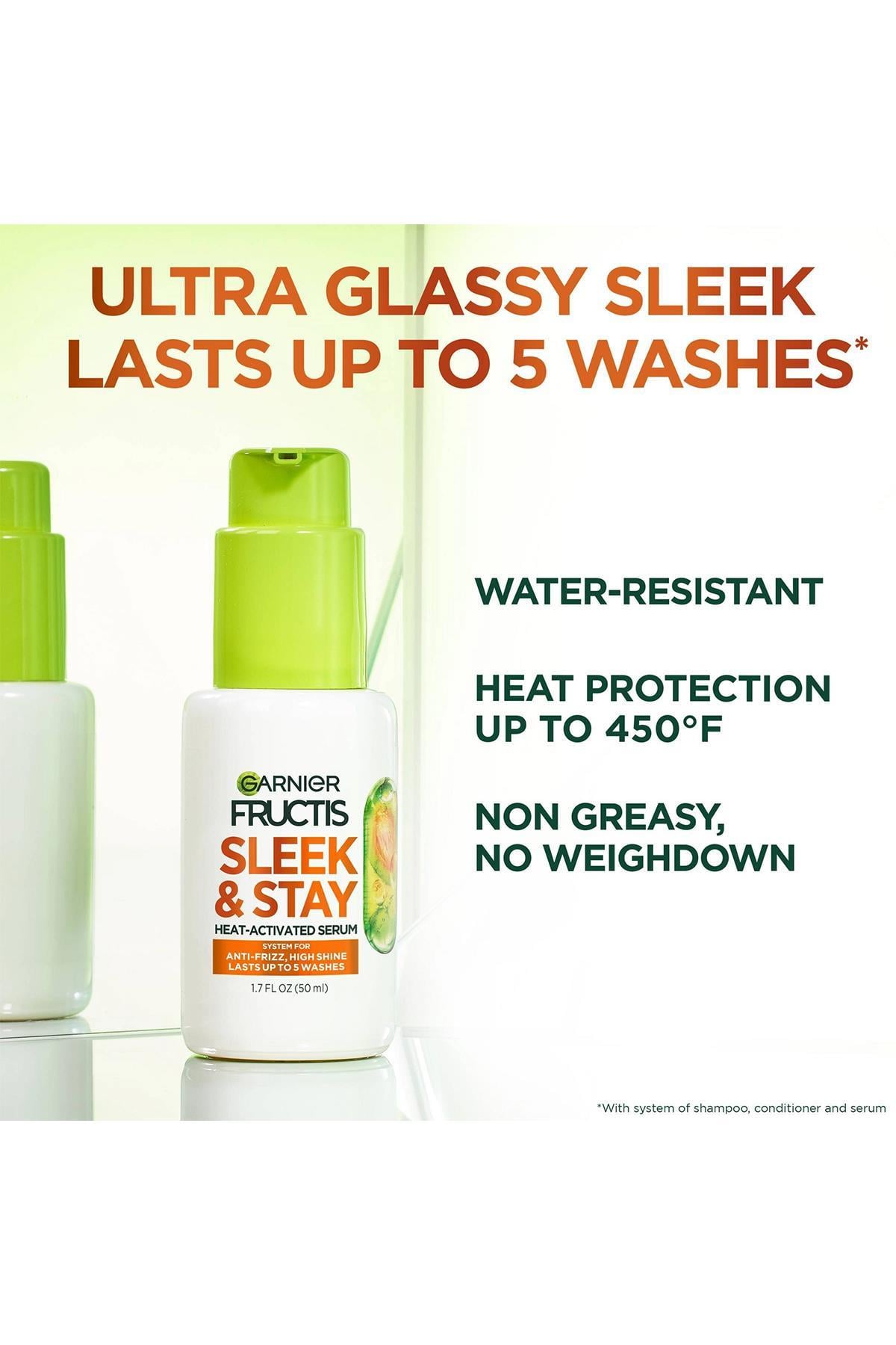 Garnier Fructis Sleek & Stay Isı İle Aktive Olan Saç Serumu 50ML