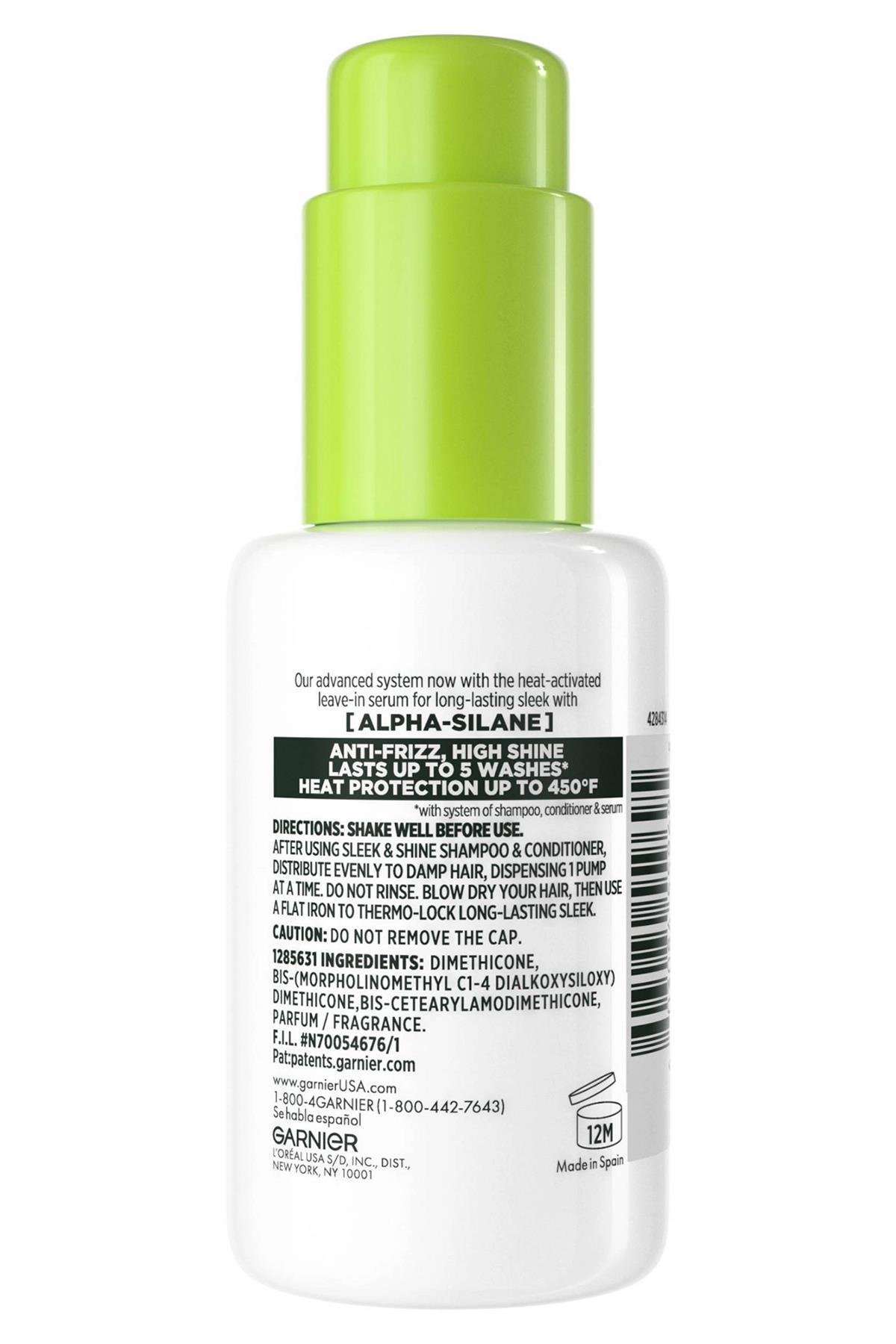 Garnier Fructis Sleek & Stay Isı İle Aktive Olan Saç Serumu 50ML