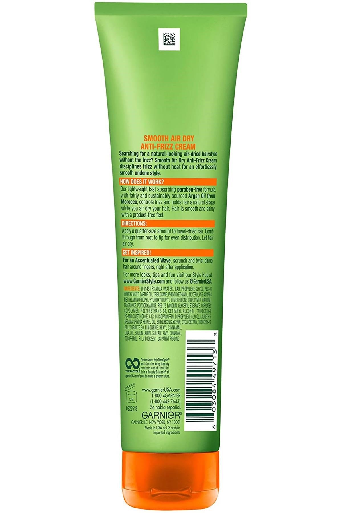 Garnier Fructis Style Kabarma Karşıtı Durulanmayan Saç Kremi 150ML