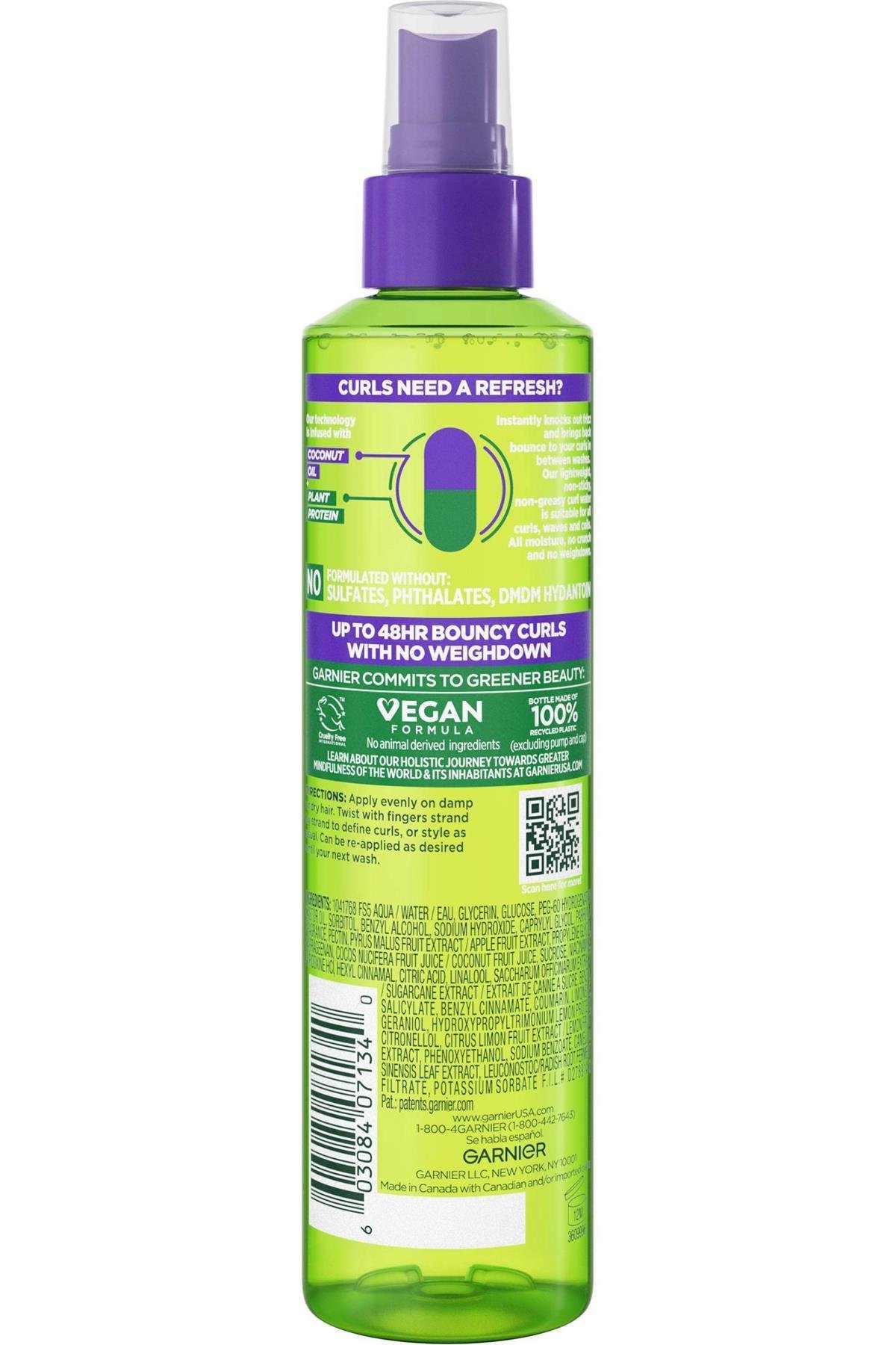 Garnier Fructis Sülfatsız Bukle Tazeleyici Saç Spreyi 250ML