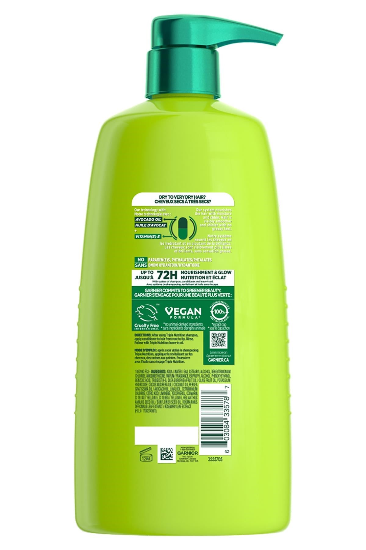 Garnier Fructis Triple Nutrition Besleyici Saç Kremi 1LT