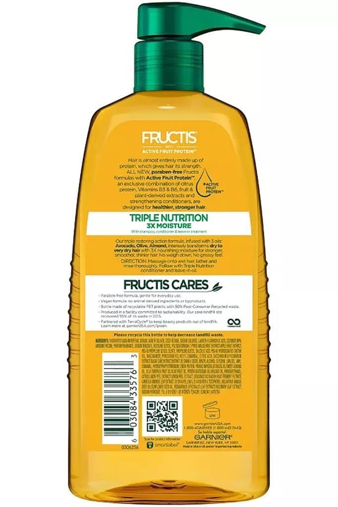 Garnier Fructis Triple Nutrition Besleyici Şampuan 1LT