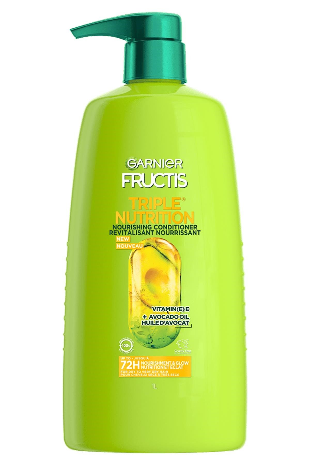 Garnier Fructis Triple Nutrition Besleyici Saç Kremi 1LT