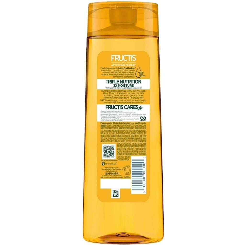Garnier Fructis Triple Nutrition Besleyici Şampuan 370ML