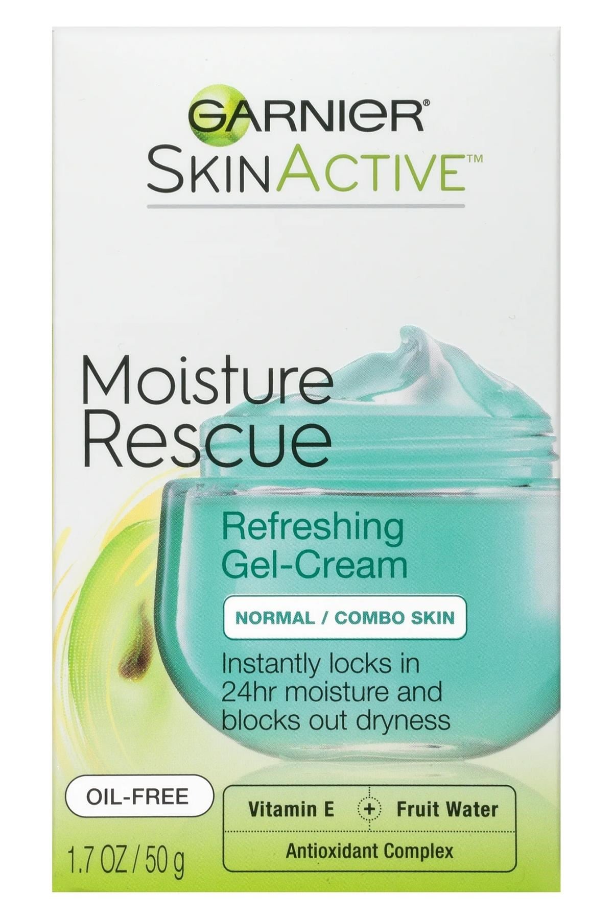 Garnier Skin Active Moisture Rescue Nemlendirici Yüz Kremi Normal/Karma Ciltler 50GR