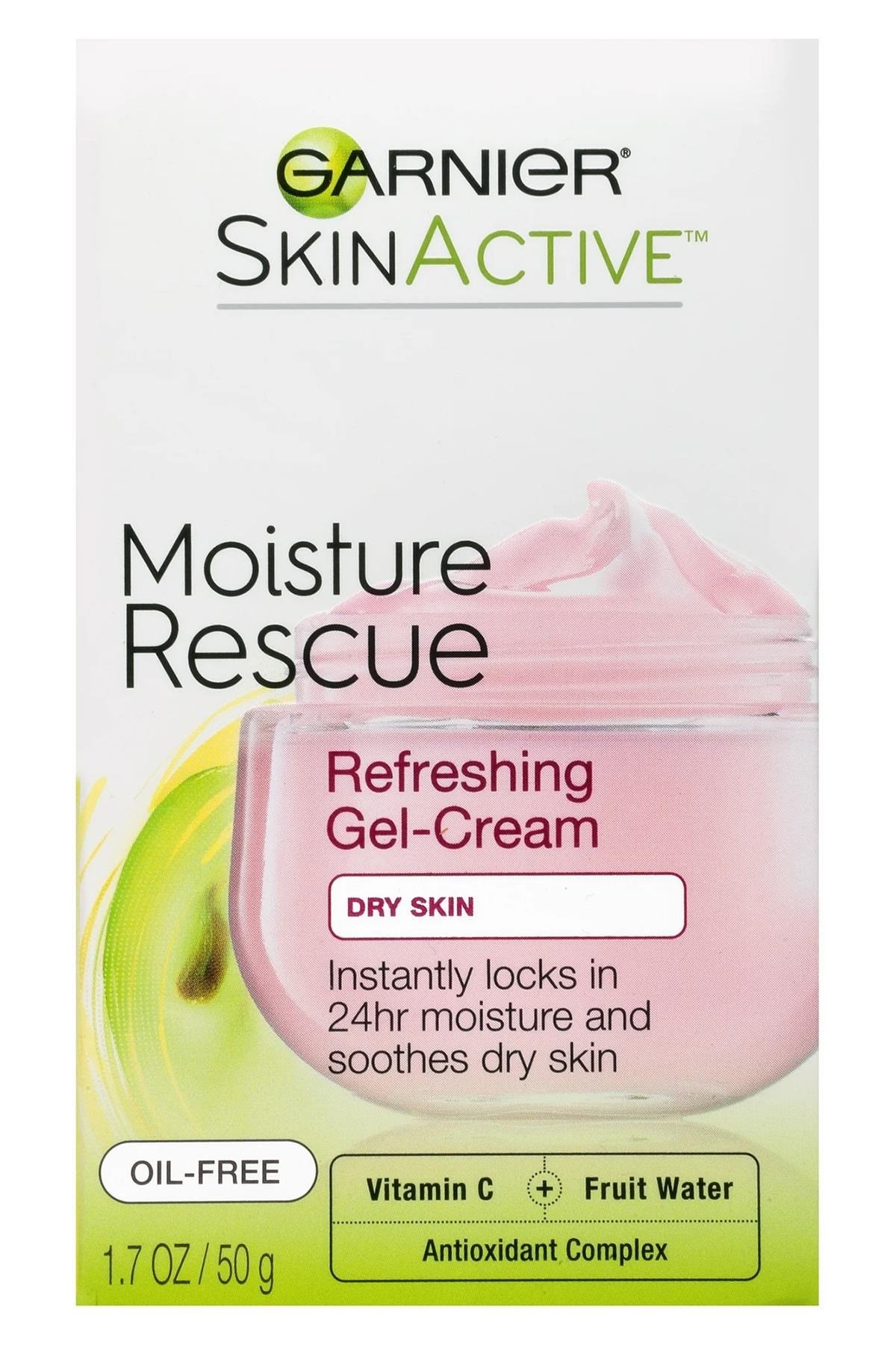Garnier Skin Active Moisture Rescue Nemlendirici Yüz Kremi Kuru Ciltler 50GR