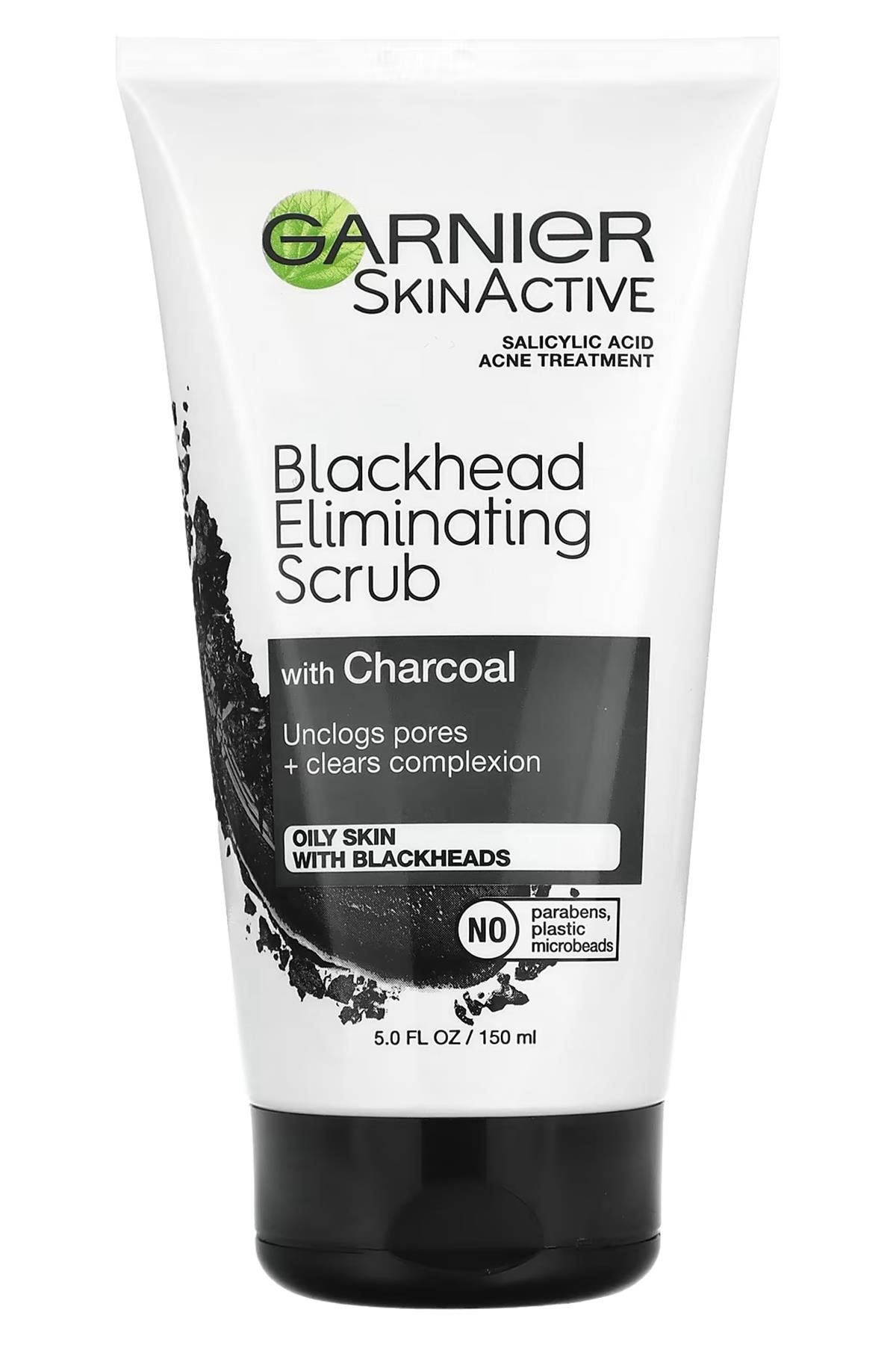 Garnier SkinActive Siyah Nokta Karşıtı Kömürlü Yüz Peelingi 150ML