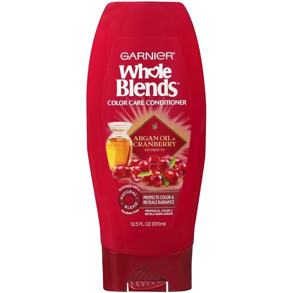 Garnier Whole Blends Argan Yağı ve Kızılcık Özlü Renk Bakım Saç Kremi 370ML